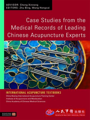 cover image of Case Studies from the Medical Records of Leading Chinese Acupuncture Experts